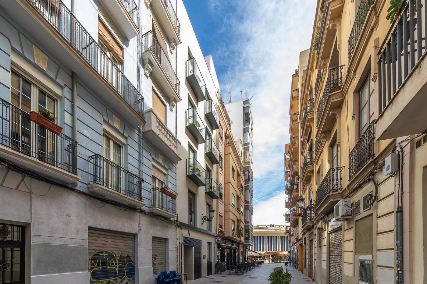 Moontels Mercado De Ruzafa Valencia Ngoại thất bức ảnh